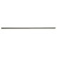 FRONT DECORATIVE ROD FOR GLASS SHELVE