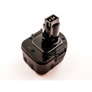 Bateria NiMH Compatível Dewalt / B&D 12V 3000mAh
