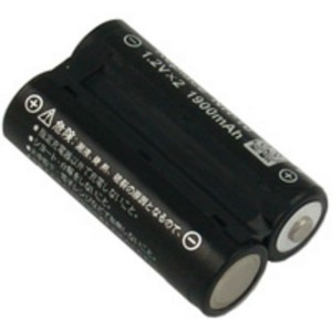 Batería NiMH Compatible Fujifilm 2,4V 1900mAh