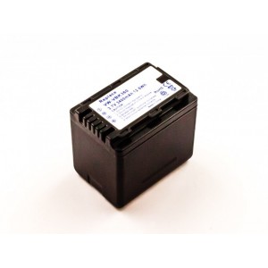 Batería Li-ion Compatible PANASONIC 3,7V 3400mAh