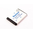 Bateria Li-ion Compatível KODAK / NIKON 3,7V 730mAh