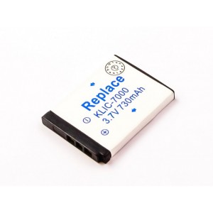Batería Li-ion Compatible KODAK 3,7V 730mAh