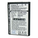 Batería Li-ion Compatible SAMSUNG 3,7V 600mAh