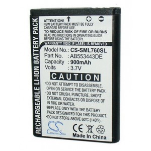 Batería Li-ion Compatible SAMSUNG 3,7V 600mAh