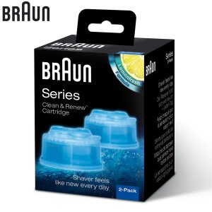 Gel de Limpeza Máquina de Barbear Braun 81536837