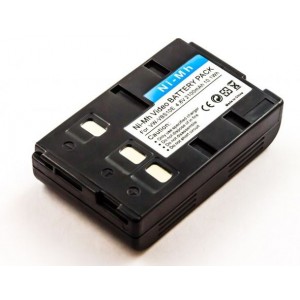 Batería NiMH Compatible PANASONIC 4,8V 2100mAh