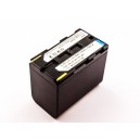 Batería Li-ion Compatible CANON 7,2V 6600mAh