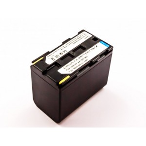 Batería Li-ion Compatible CANON 7,2V 6600mAh