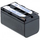 Bateria Li-ion Compatível Canon 7,2V 4400mAh