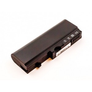 Batería Li-ion Compatible TOSHIBA 7,4V 4400mAh