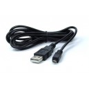 Cabo USB para Casio Exilim EX-Z16 Z33 Z35 Z37 H5 S9 ZS5