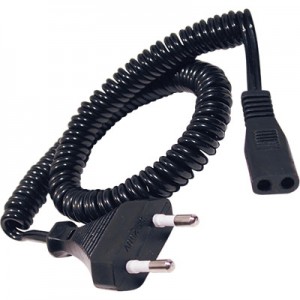 Cabo Universal 1,8M Máquina Barbear Philishave / Braun / Wahl