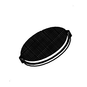 Filtro Carvão CJC 900 (2 Pçs)
