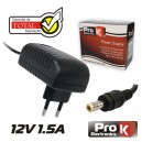 ALIMENTADOR SWITCHING 12V 1.5A PROK