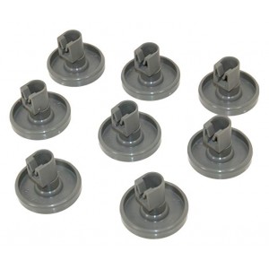 Kit Rodas Cesto Inferior (8 unidades) Electrolux/ Zanussi/ AEG 50286965004