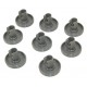 KIT Roletes Cesto Inferior 8 PCS