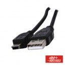 CABO USB TIPO-A MACHO / MINI USB TIPO-B MACHO 1.8M BULK