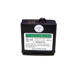 Batería NiMH Compatible Siemens 3,6V 700mAh
