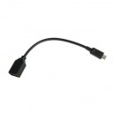 USB On-the-go cable for use with tablets 