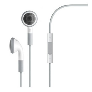 Auriculares com Comando e Microfone
