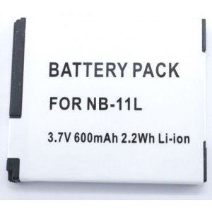 Bateria 3,7V-600MAH compatível c/ Câmara Digital