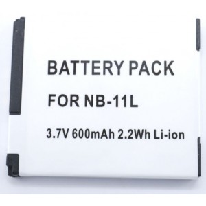 Batería DIGCA37092 3,7V-600mAh Li-ion
