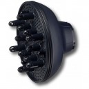 Difusor Redondo Negro