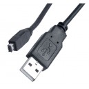 CABO USB-A MACHO / MINI USB 4PINOS MACHO 2M