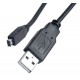 CABO USB-A MACHO / MINI USB 4PINOS MACHO 2M