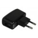 ADAPTER USB-5.0V, 0.55A, EU,100~240V