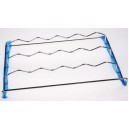Prateleira p/ Garrafas HERMES10,STS204,OD4.5,W437.0,L