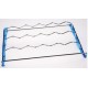 Prateleira p/ Garrafas HERMES10,STS204,OD4.5,W437.0,L