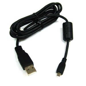 Cable de Datos USB Compatible C / OLYMPUS  PANASONIC PENTAX