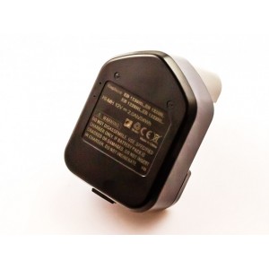 Batería NiMH Compatible Hitachi 12V 2000mAh