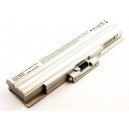 Batería, Li-ion, 10,8 Volt, 4400mAh, 48Wh, Plateado