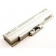 Bateria, Li-ion, 10,8 Volt, 4400mAh, 48Wh, Prateado