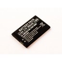 Batería, Li-ion, 3,7 Volt, 950mAh, 3,5Wh, insert pack