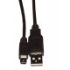 USB-A (1.1) Macho / Mini USB 5Pines Macho Cable 3M
