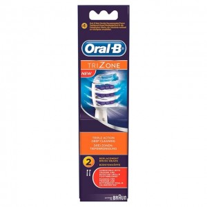 Cabeça de Escova de Dentes EB30 BRAUN ORAL-B TRIZONE 2