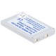 Bateria Li-ion Compatível Konica Minolta 3,7V 750mAh
