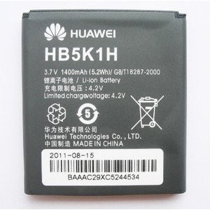 BATERÍA ORIGINAL HB5K1H HUAWEI ASCEND II 2 M865 SONIC U8650 C8650