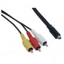 CORD WITH CONNECTOR AV