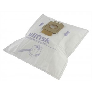 Saco de Aspirador c/ Pre-Filtro 5 PCS
