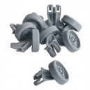 RUEDA CESTO 10809 8pcs