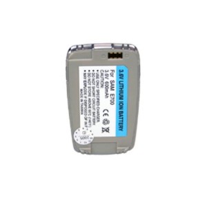 Bateria Li-ion Compatível SAMSUNG 3,6V 600mAh