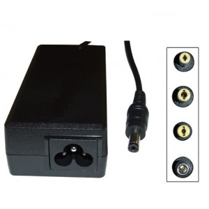 Cargador 12V-6,66A p/ LCD TV/MONITORES c/ KIT Enchufes