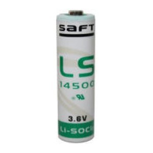 BATERIA LÍTIO LS14500 3,6V-2600MAH