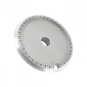 Coroa do Queimador Grande Placa Zanussi 3540136052