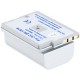 Bateria Li-ion Compatível JVC 7,2V 2200mAh