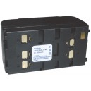 CAMCA60004 6,0V-4000MAH NI-MH BATERIA CÂMARA, UNIVERSAL, PRETA 89X45
